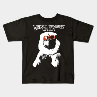 Wingnut Dishwashers Union anarcho punk Kids T-Shirt